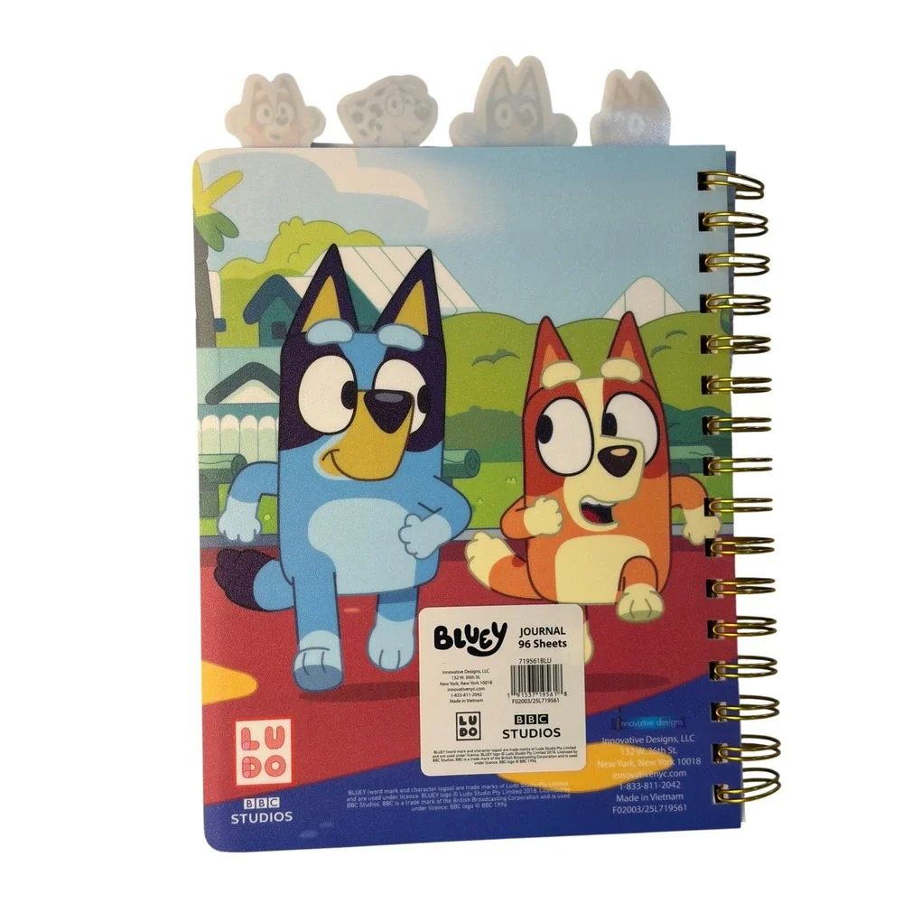 Bluey brand new